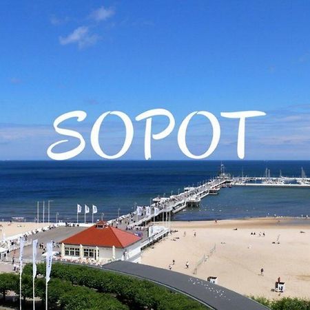 Sopot Aquarius公寓 外观 照片